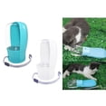 thumbnail image 1 of 2x Botella de Agua Salvador Dispensador portátil para perros para caminar, 1 of 10
