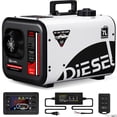 thumbnail image 1 of Calefactor diésel SILVEL 8KW 110V 12V 24V con LCD y control remoto, 1 of 9