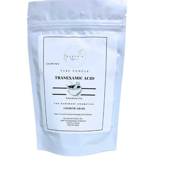 Xclusiv Organics Tranexamic Acid Powder |For Hyperpigmentation| Spot Remover 50g