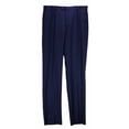 thumbnail image 1 of Vigano Men's Navy 1959 Collection Wool Pants Dress - 38, 1 of 2
