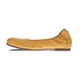 thumbnail image 4 of Revere Nairobi Women Slip-on Casual Shoes In Mustard Lazer, 4 of 4