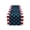A, variant on Patriotic Table Runner 33 x 229 cm American Flag Inspired Star Striped Pattern for Dining Kitchen Parties Events
