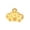 White, variant on Crown Shaped LED Night Light, Battery Operated Princess Themed Wall Decor, Bedroom Light for Birthday Party Room Decor(Yellow)