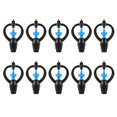thumbnail image 1 of Buse d'Arrosage, 10 Pcs G1/2 Po DN15 Arroseur Mâle Buse de Pulvérisation Haute Capacité, 1 of 8
