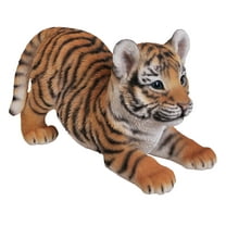 Hi-Line Gift Ltd Playing Baby Tiger, 7"