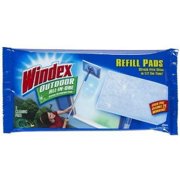 Johnson's Windex 70118 Windex Outdoor Refill Pads 2 Count — Residential Use, Standard Application