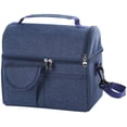 thumbnail image 1 of Insulated Lunch Cooler Bag with Adjustable Shoulder Strap, 1 of 1
