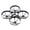 Black, variant on IFRINID Compatible with BETAFPV Meteor75 Pro Drone Frame, Plastic FPV Quadcopter Replacement Frame for Brushless Drone Parts
