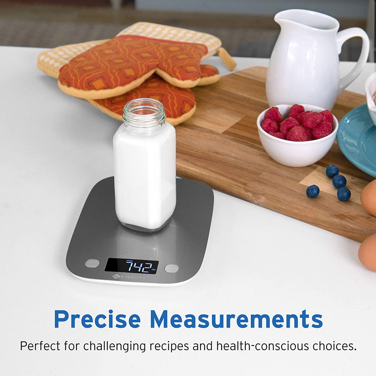 Get exact measurements w/ Etekcity's highly-rated digital food scale, now  down to $10 (25% off)