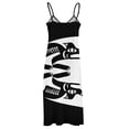 thumbnail image 6 of Coast Salish Wolf Sleeveless Dress dress for women summer Women long dress, 6 of 6