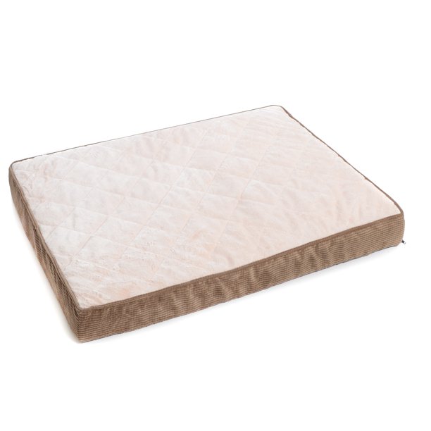 Milliard Quilted Padded Orthopedic Dog Bed, Egg Crate Foam with Plush