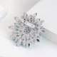 thumbnail image 1 of Accesorios Broches Boda Nupcial Gran Cristal Rhinestone Ramo Broche Pin para Mujer, 1 of 4