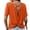 #0033-Orange, variant on T Shirts for Women Short Sleeve Criss Cross Back Twist Knot Solid Casual Tops Going Out Style Stretchy Slim Fit Tees Gift