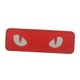 thumbnail image 1 of Parches de ojos de gato que brillan en la oscuridad, etiquetas para coser en cascos, chaquetas y uniformes para exteriores. rojo, 1 of 9