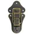 thumbnail image 1 of HLONK 1 Pcs Retro Jewelry Chest Gift Wine Wooden Box Case Toggle Latch Suitcase Hasp, 1 of 7