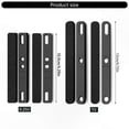 thumbnail image 3 of 4PCS Noise Reduction Foam Pads for Mechanical Keyboard Spacebars 6.25U 7U DIY Soundproofing棉, 3 of 5