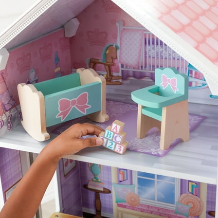 KidKraft So Dreamy Dollhouse With 30 Accessories