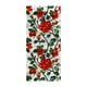 thumbnail image 3 of Película adhesiva para ventana con diseño de flores, para privacidad, adornos para el hogar, calcomanía adhesiva estática para festivales de invierno, rosa roja, 3 of 8