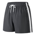 thumbnail image 1 of Xdzjlr Running Shorts For Men,Summer Ribbon Patchwork Comfortable Running Shorts For Men, 1 of 4