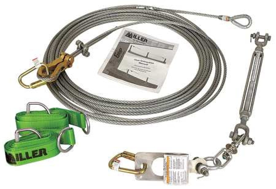 Honeywell Miller SkyGrip Wire Rope Lifeline Kit, DBolt Anchor