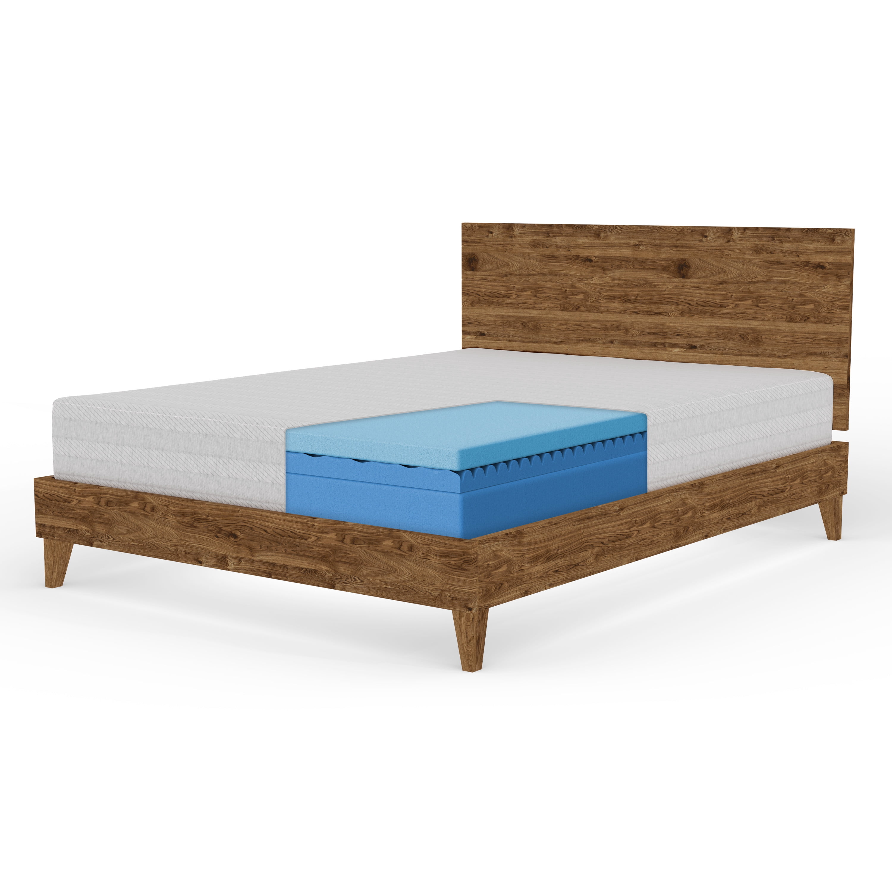 Dream Serenity Restorative 10" Gel Memory Foam Mattress, Firm, TXL