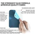 thumbnail image 5 of 20PCS DIY Iron on Denim Patches Jeans Clothing Repair Kit - 4 Colors, 5 of 10