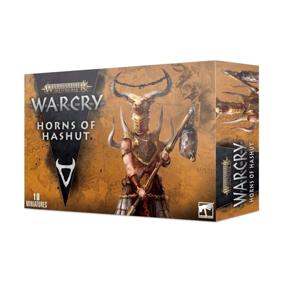 Horns Of Hashut Warcry Warhammer Age Of Sigmar