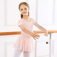 thumbnail image 3 of Ballet Tutu for Girls, Ballet Dress Cotton Ballet Leotard, Dance Dress, Dance Body with Chiffon Skirt Tutu, 3 of 6