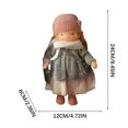 thumbnail image 2 of Teissuly Mini Christmas Thumb By Artist Cute Dollvary in The Form Best Suited to The Stage of Development of The Child or Even Adults Teissuly WER202310161548, 2 of 2