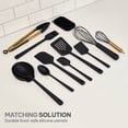 thumbnail image 5 of Thyme & Table 12- Piece Silicone Cooking Utensil Set, Black, 5 of 17