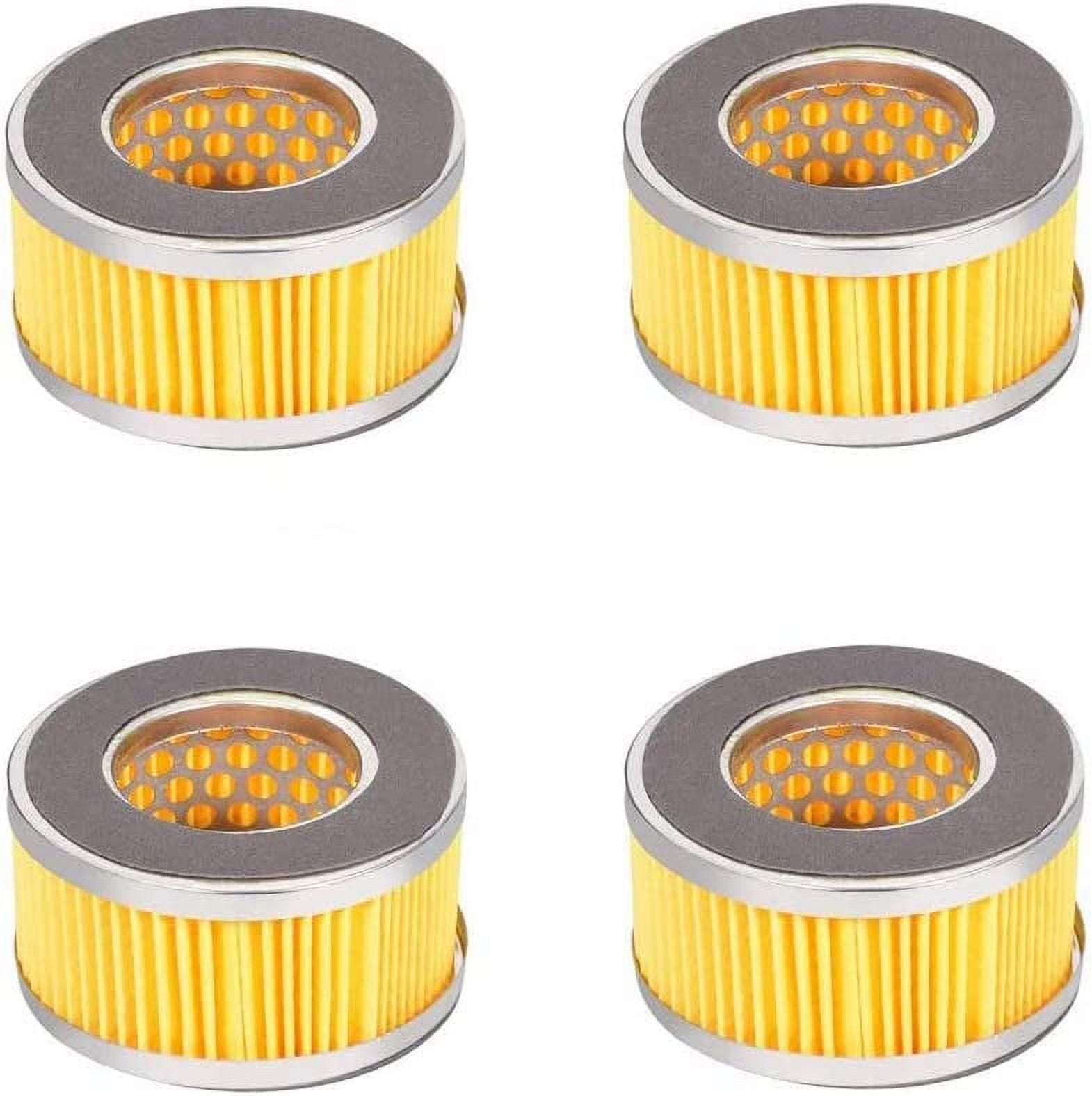 Lot De 2 Silencieux Pour Filtre D'admission De Compresseur D'air - Filetage 20 Mm (1/2") - Réduction De Bruit - Métal