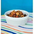 thumbnail image 4 of Waggo Dipper Cuenco De Cerámica Para Perros De Razas Pequeñas Y Grandes, Pesado Y Duradero, Plato De Agua Y Comida Para Mascotas, Apto Para Lavavajillas, Moderno (Gris Claro Grande), 4 of 5