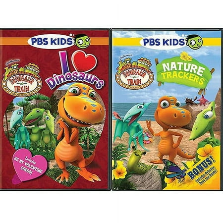 Dinosaur Train 2-Pack: I Love Dinosaurs / Nature Trackers (Walmart Exclusive) (Full Frame)