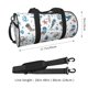 thumbnail image 2 of Balery Undersea Animals Bolsa de Gimnasio para Mujeres y Hombres, Bolsa de Viaje Impermeable, Bolsa de Fin de Semana con Compartimento para Zapatos y Bolsillo Húmedo, 2 of 6
