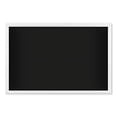 thumbnail image 2 of U Brands Magnetic Chalkboard, 30"x20", White Wood Style Frame, Premium Matte Surface, 2 of 4