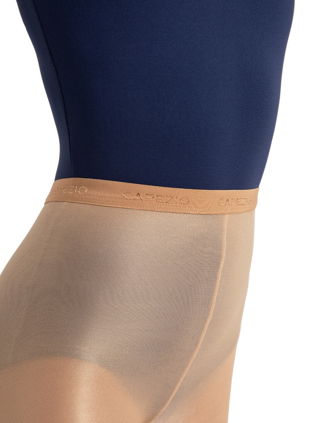 Capezio Ultra Shimmery Footed Tight - Women's