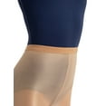 thumbnail image 4 of Capezio Ultra Shimmery Footed Tight - Women's, 4 of 5