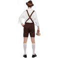 thumbnail image 4 of Men Oktoberfest Party Costume German Bavarian Beer Guy Lederhosen Traditional Fancy Dress, 4 of 5
