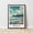 Rolled Canvas, variant on Brighton Poster, England Coastal Wall Art, Brighton Pier Print, UK Beach Travel Poster, Seaside Landscape Art, Vintage Style Decor