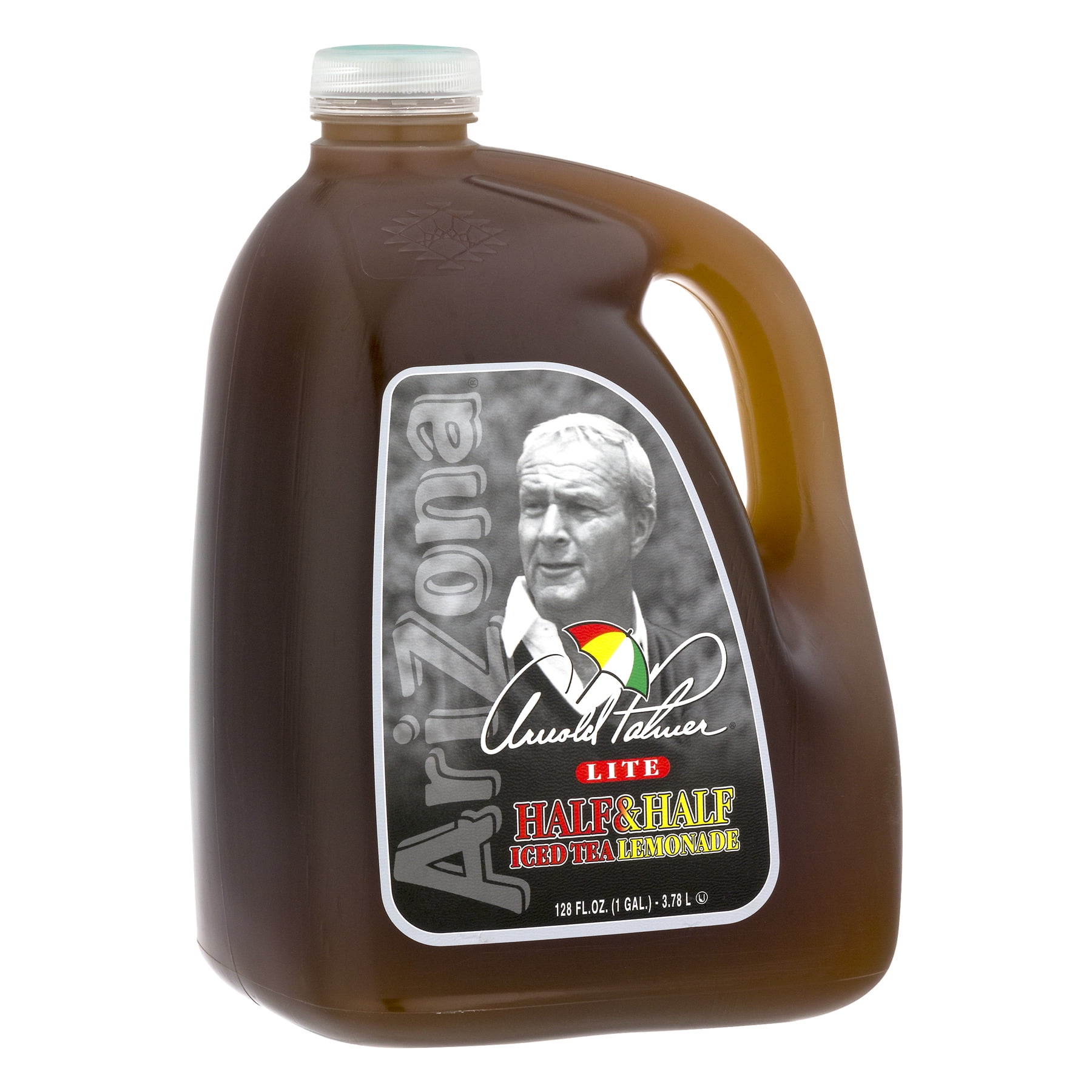 2 Gallons Arizona Arnold Palmer Half Half Lite Iced Tea Lemonade Walmart Com Walmart Com