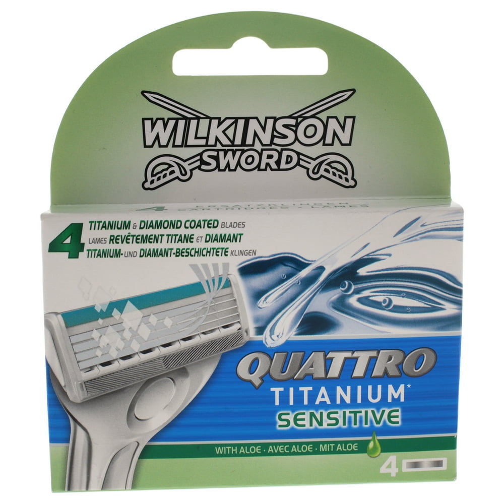 Quattro Titanium Sensitive Razor Blade by Wilkinson Sword for Women 4