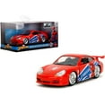thumbnail image 1 of Jada Toys - Hollywood Rides - 1:32 Porsche 911 GT3 RS Spiderman, 1 of 4