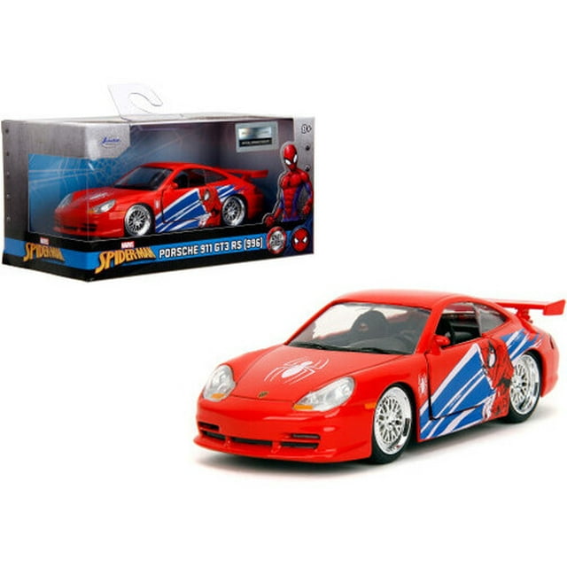 Jada Toys - Hollywood Rides - 1:32 Porsche 911 GT3 RS Spiderman