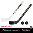 thumbnail image 2 of Minipalo de hockey NHL Franklin Sports Vegas Golden Knights Juego de Palos y Pelotas, 2 of 8