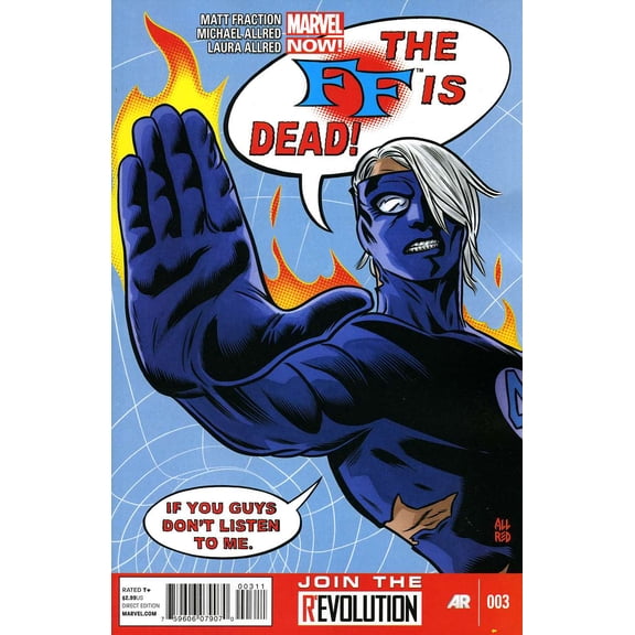 FF (2nd Series) #3 VF ; Marvel Comic Book