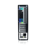 Dell Optiplex Desktop Computer 2.3 GHz Core 2 Duo Tower PC, 4GB RAM, 500 GB HDD, Windows 10 17 LCD and Speakers