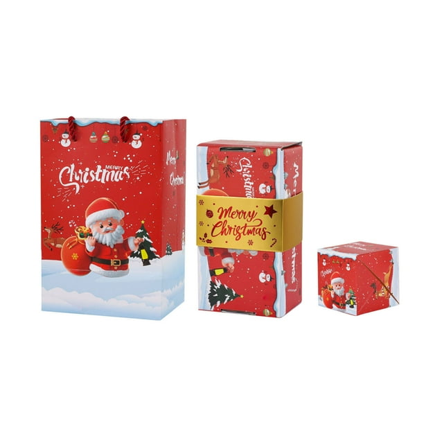 Cajas de Regalo de Navidad Caja Sorpresa para Propuestas Y Celebraciones