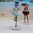 thumbnail image 4 of Anime Figure Re:life In A Different World From Zero Ram/rem In Land Action Figure Model Toy Great Gifts 21cm, 4 of 5