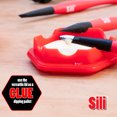 thumbnail image 4 of Sili Glue Pod and 3 Sili Micro Glue Brushes with Multi Purpose Sealable Lid/Glue Brush Holder • Fine Tip • Chiseled Tip and Flat Tapered Tip Brushes for Arts • Crafts • Models and Woodworking, 4 of 7