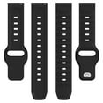 thumbnail image 6 of Silicone Sports Sweat Proof Solid Color Watch Band With Convenient Adjustment And Wide Compatibility Compatible With Smartwatch Android Smart Watch Bands For Women 22mm Watch Strap Stainless Steel, 6 of 6